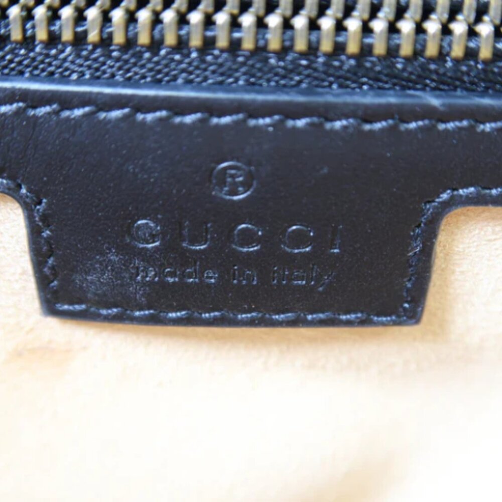 Gucci GG Marmont Black Shoulder Bag - Picture 6 of 6